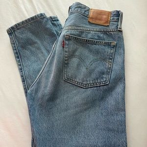 Levi’s 501 skinny jeans
